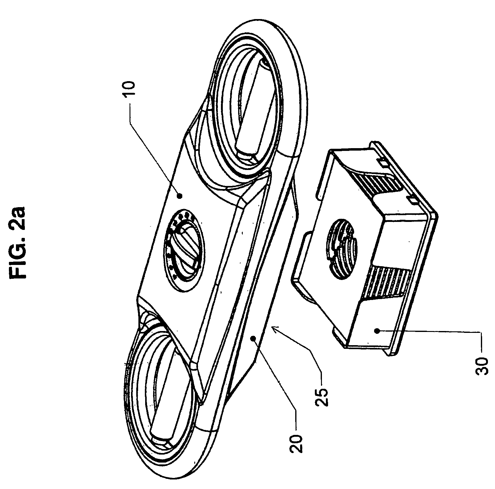 Exercise device with removable weight