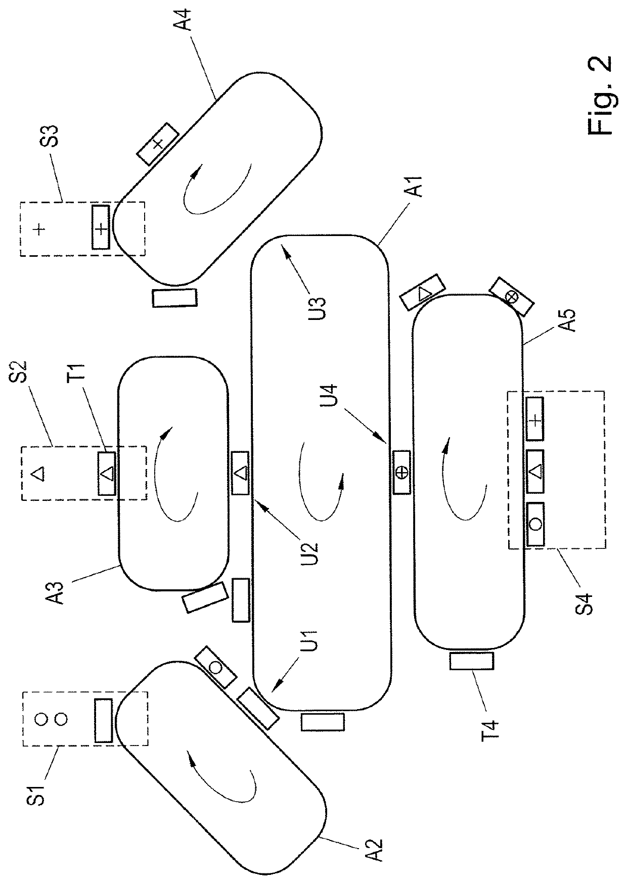 Method for operating a long stator linear motor