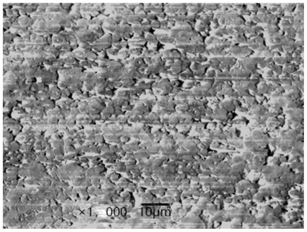 Scandium-strontium-containing active material for thermal cathode material