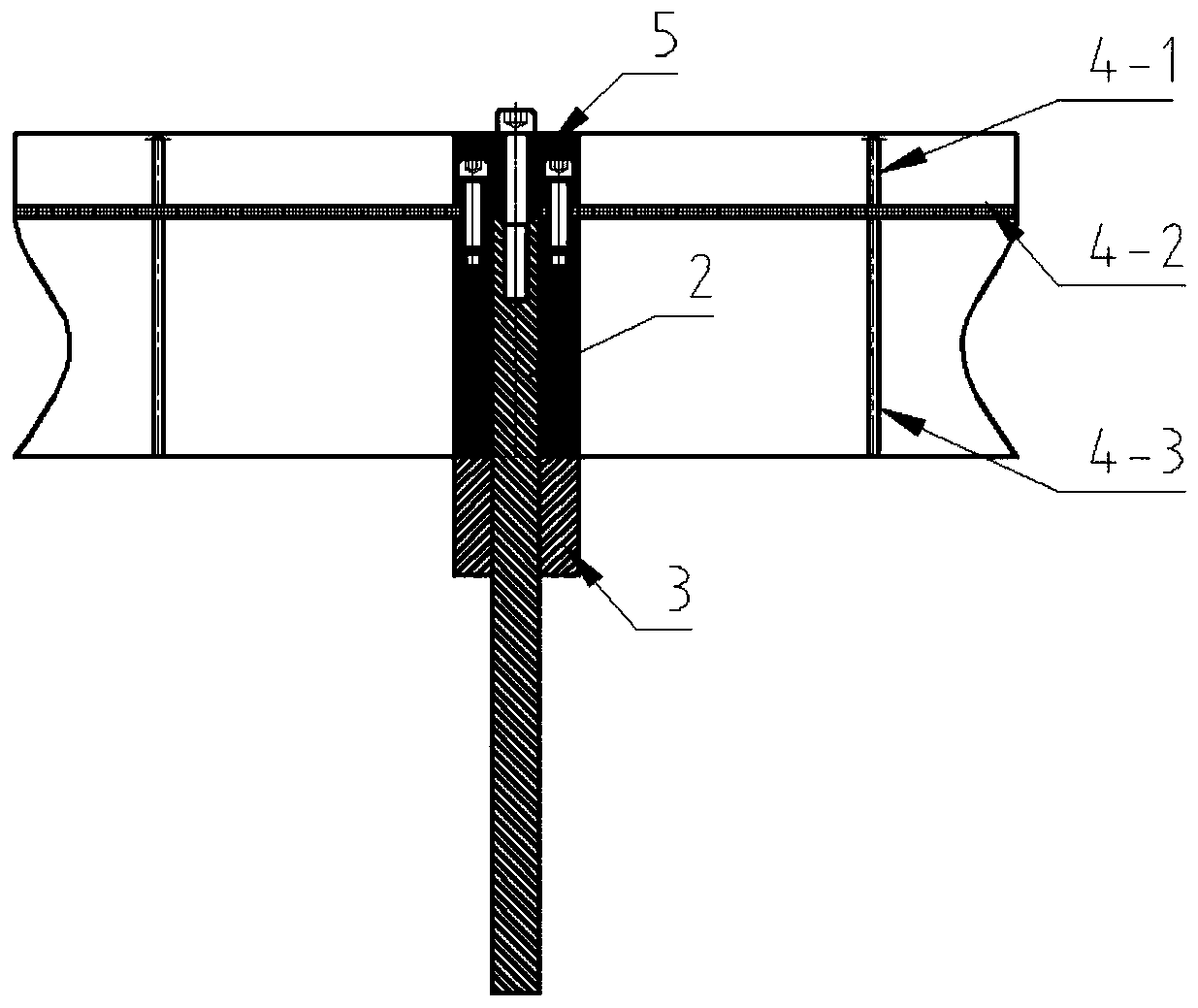 Detachable metal sintering silk screen noise reduction device