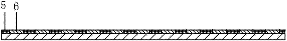 Graphene electrode, patterning preparation method of graphene electrode and array substrate