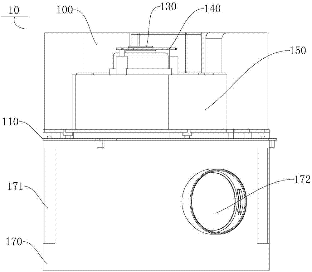 Air handling device, air conditioner indoor unit, air conditioner outdoor unit and air conditioner