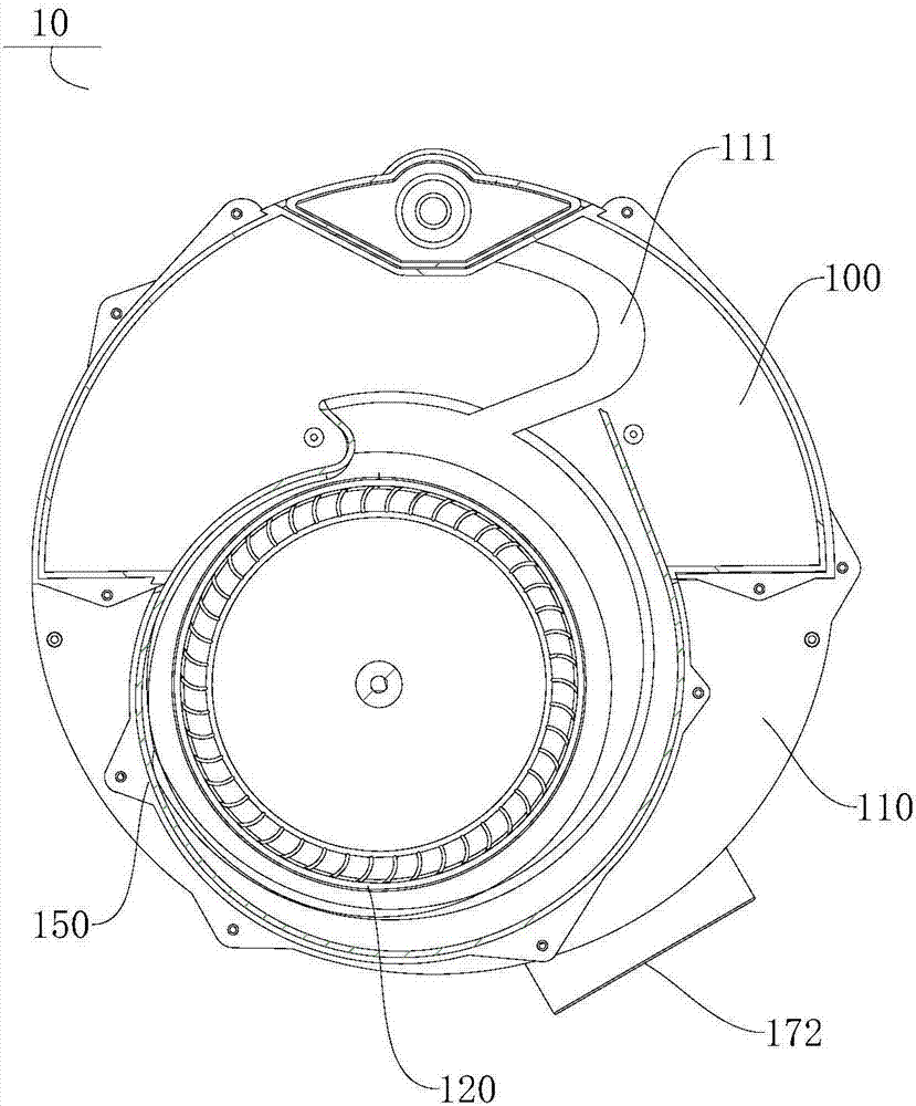 Air handling device, air conditioner indoor unit, air conditioner outdoor unit and air conditioner