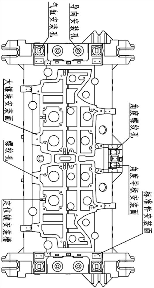 Stamping die 2.5 D automatic programming method based on data intelligent identification technology