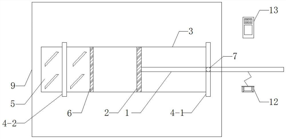 Method for preparing emulsion by simulating stratum shearing through reciprocating shearing, simulated emulsion and application of simulated emulsion