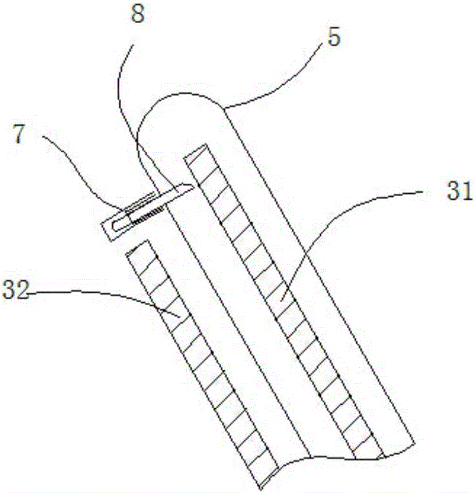 No-glue cotton feeder with cotton mixing device