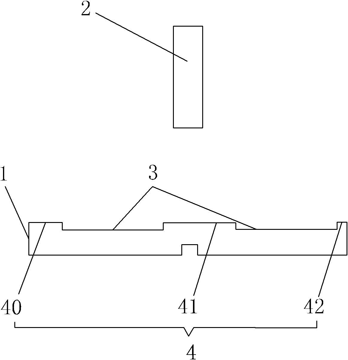 Fixing fool-proof jig for feed trays