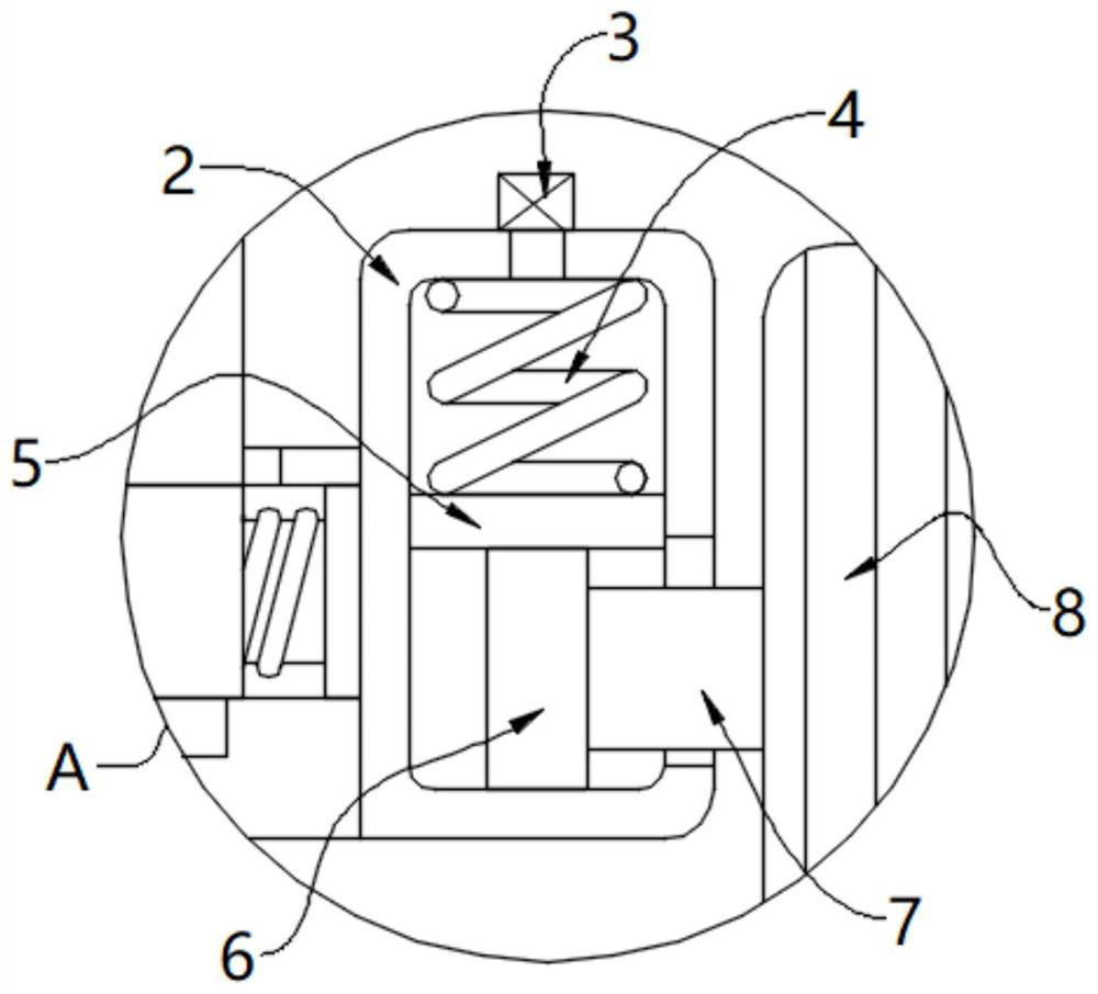 Ground auxiliary bracket for airplane forced landing