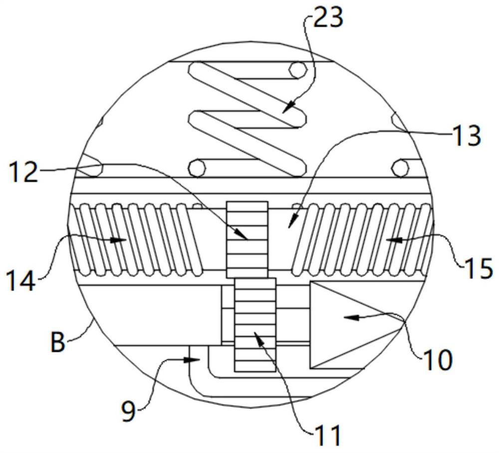 Ground auxiliary bracket for airplane forced landing