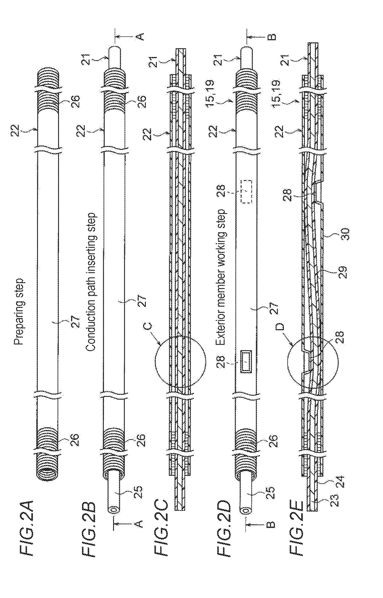 Wire harness manufacturing method