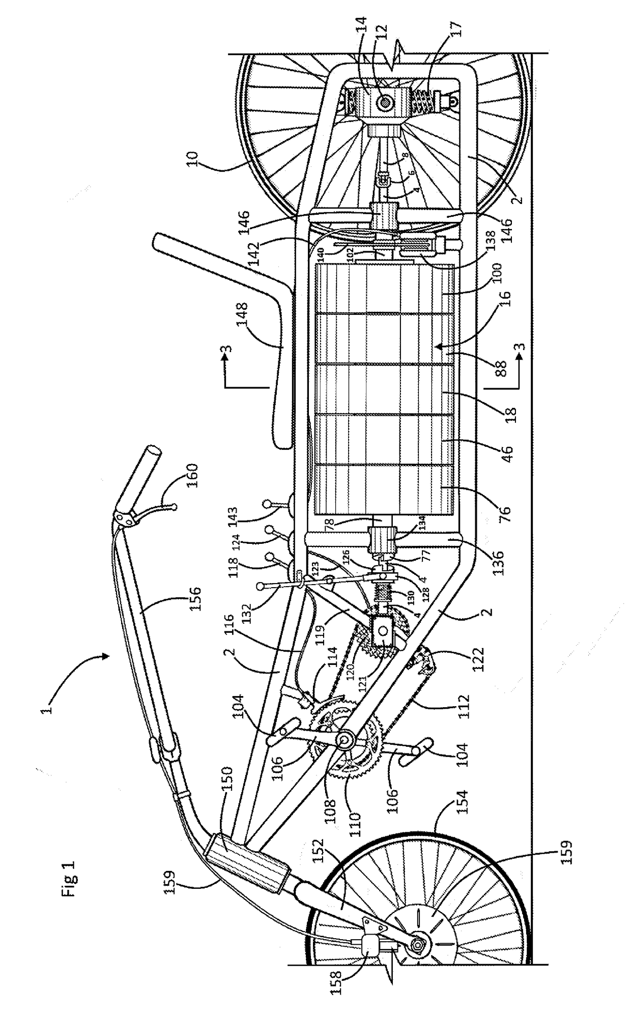 Pedal Powered Vehicle