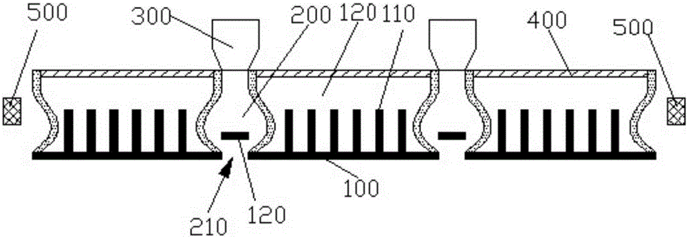 An electromagnetic ironing machine