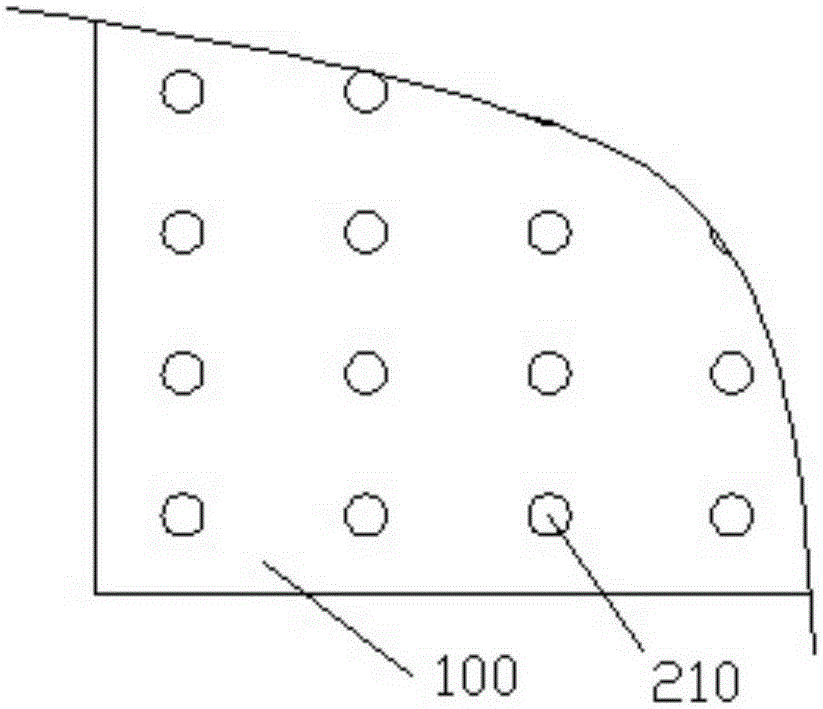 An electromagnetic ironing machine