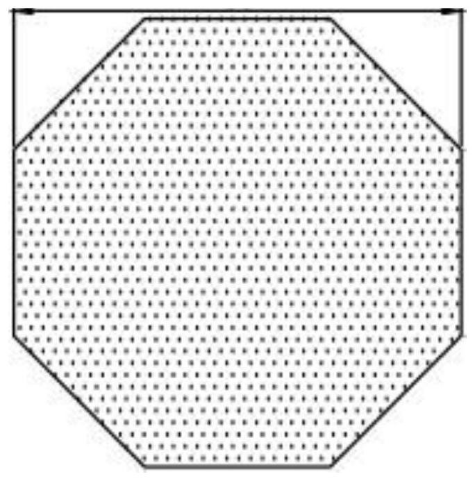 A feeding tray for soldier flies and its application