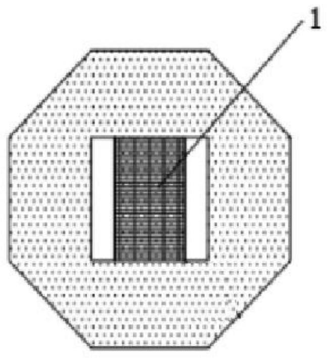 A feeding tray for soldier flies and its application