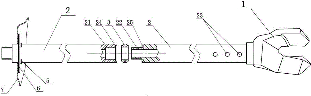 Drilling and pumping integrated device