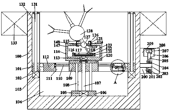 Lightning protection device based on Internet