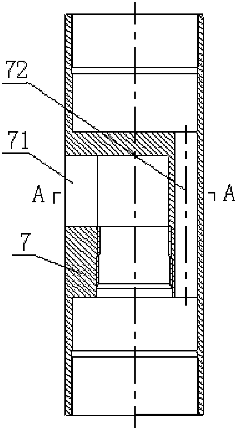 Method for exploiting high viscous and congealable crude oil with water-jet cutting technology
