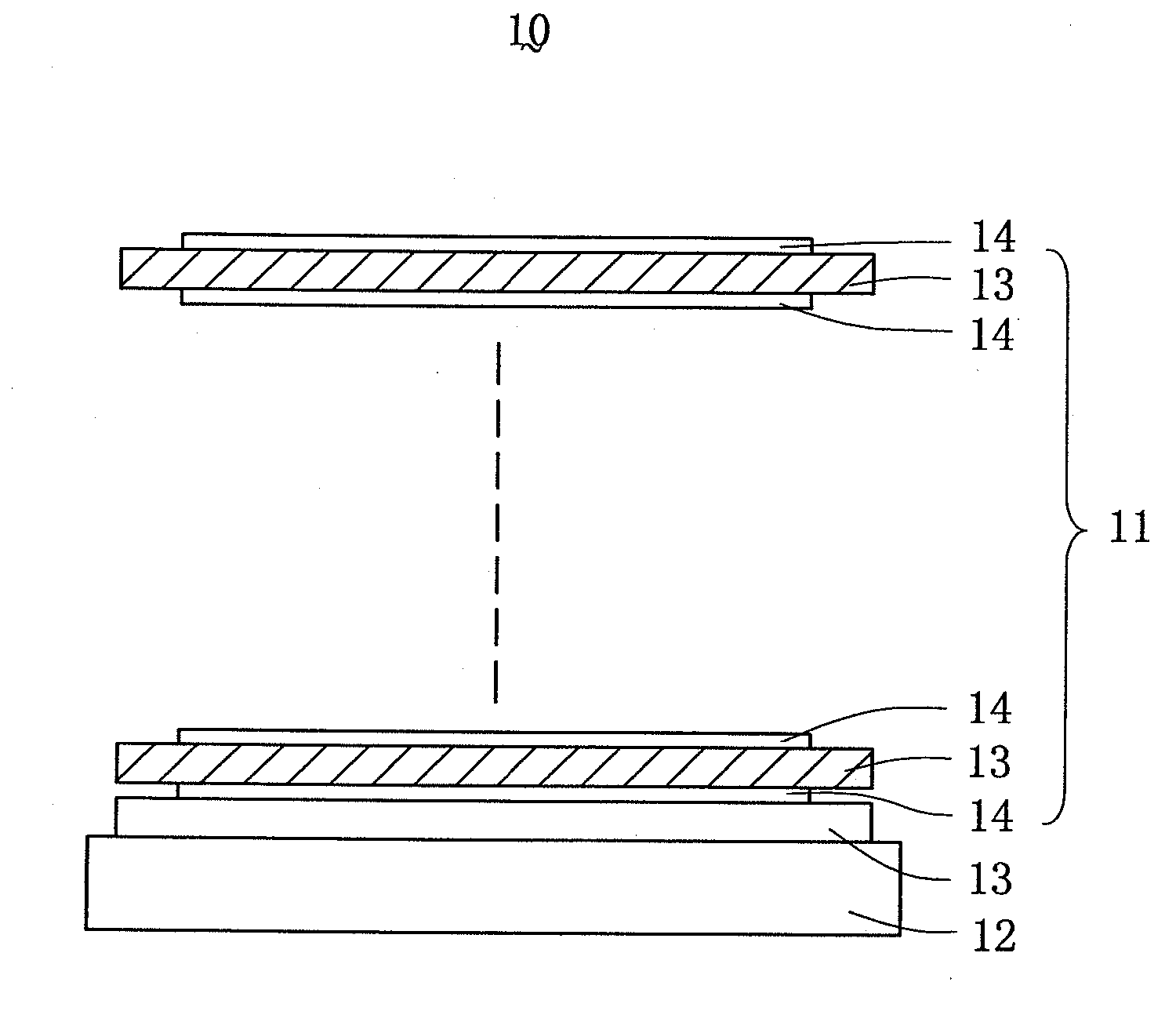 Optical multilayer thin-film system