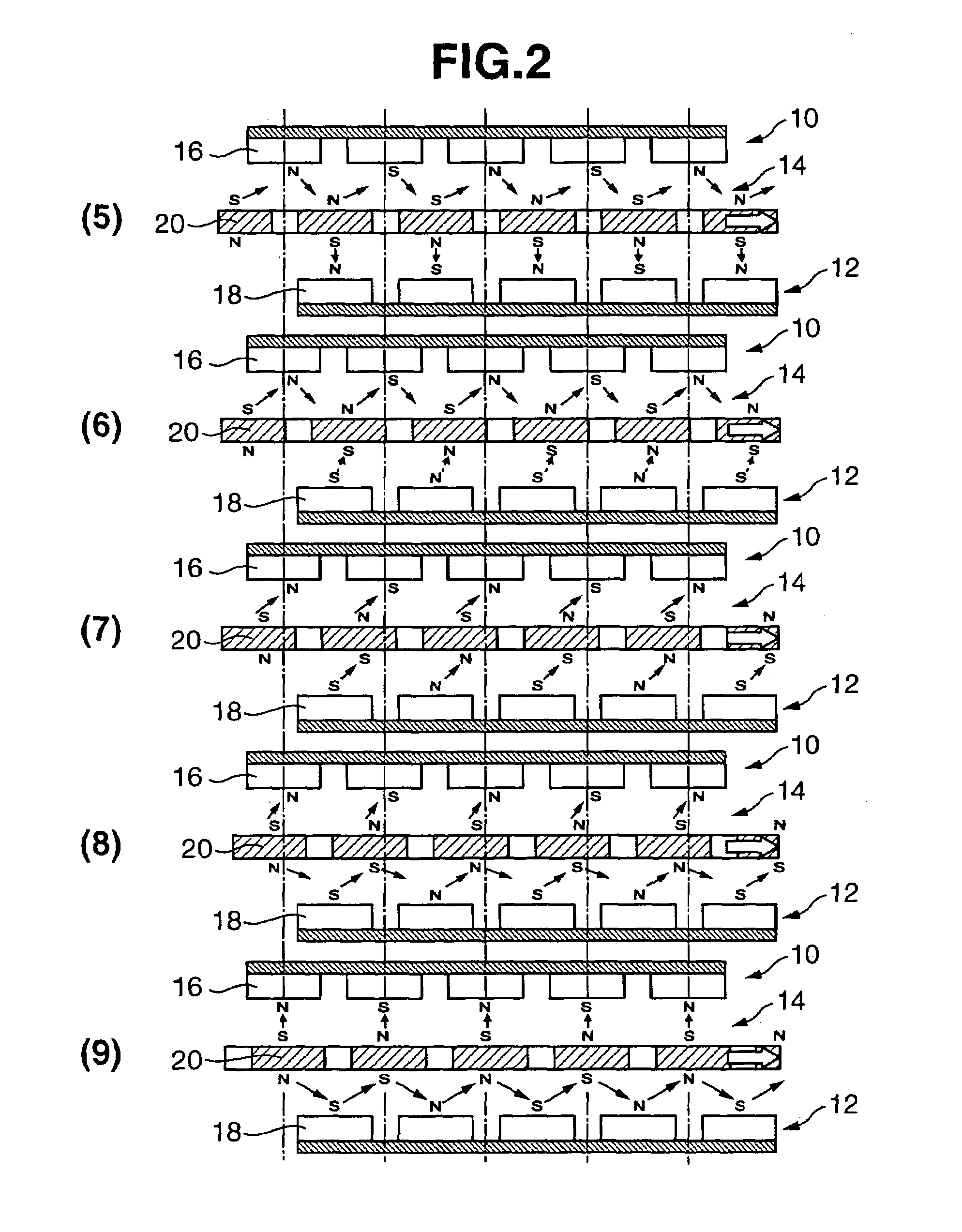 Motor and drive control system thereof