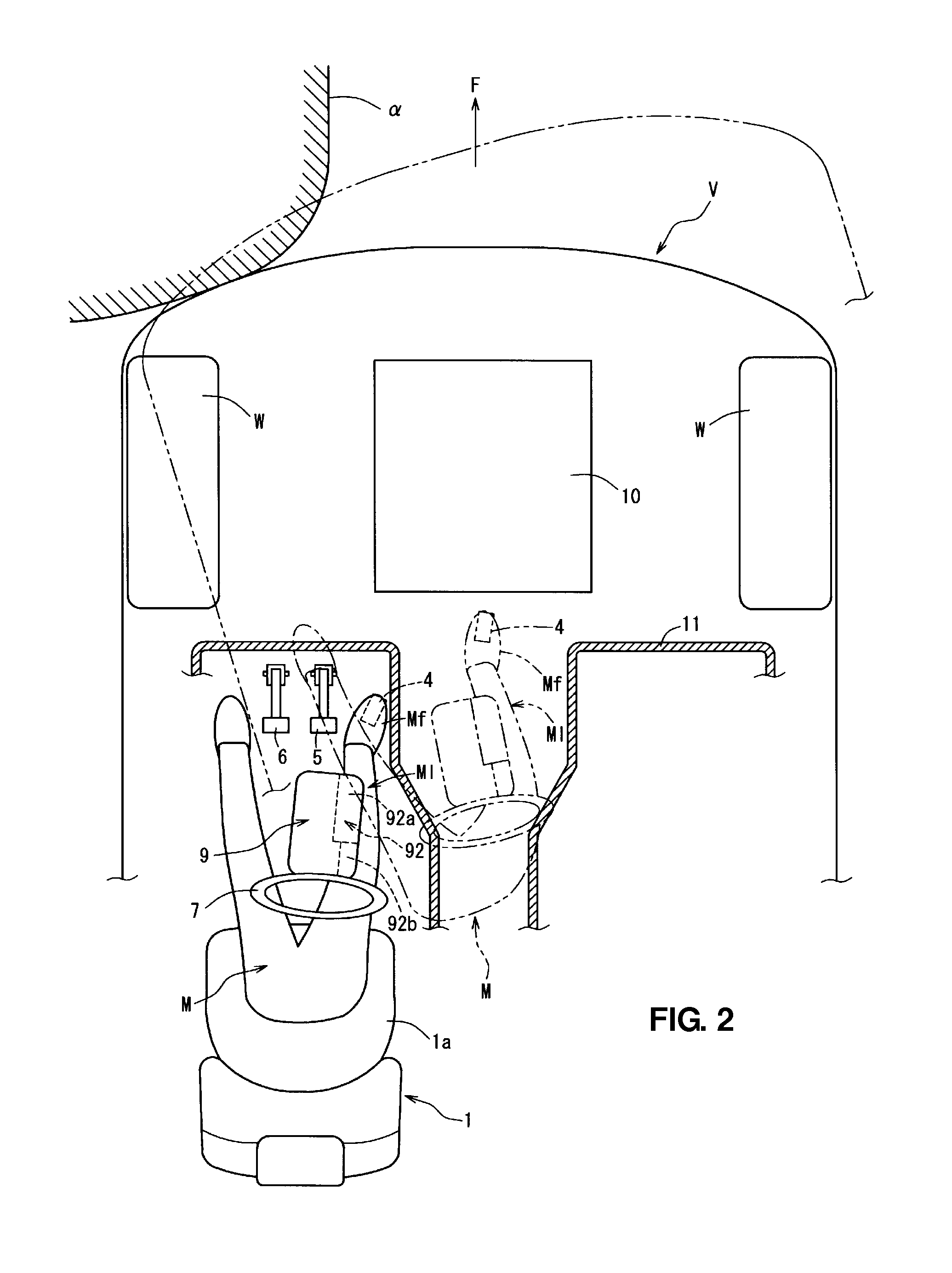 Steering column cover structure of automotive vehicle