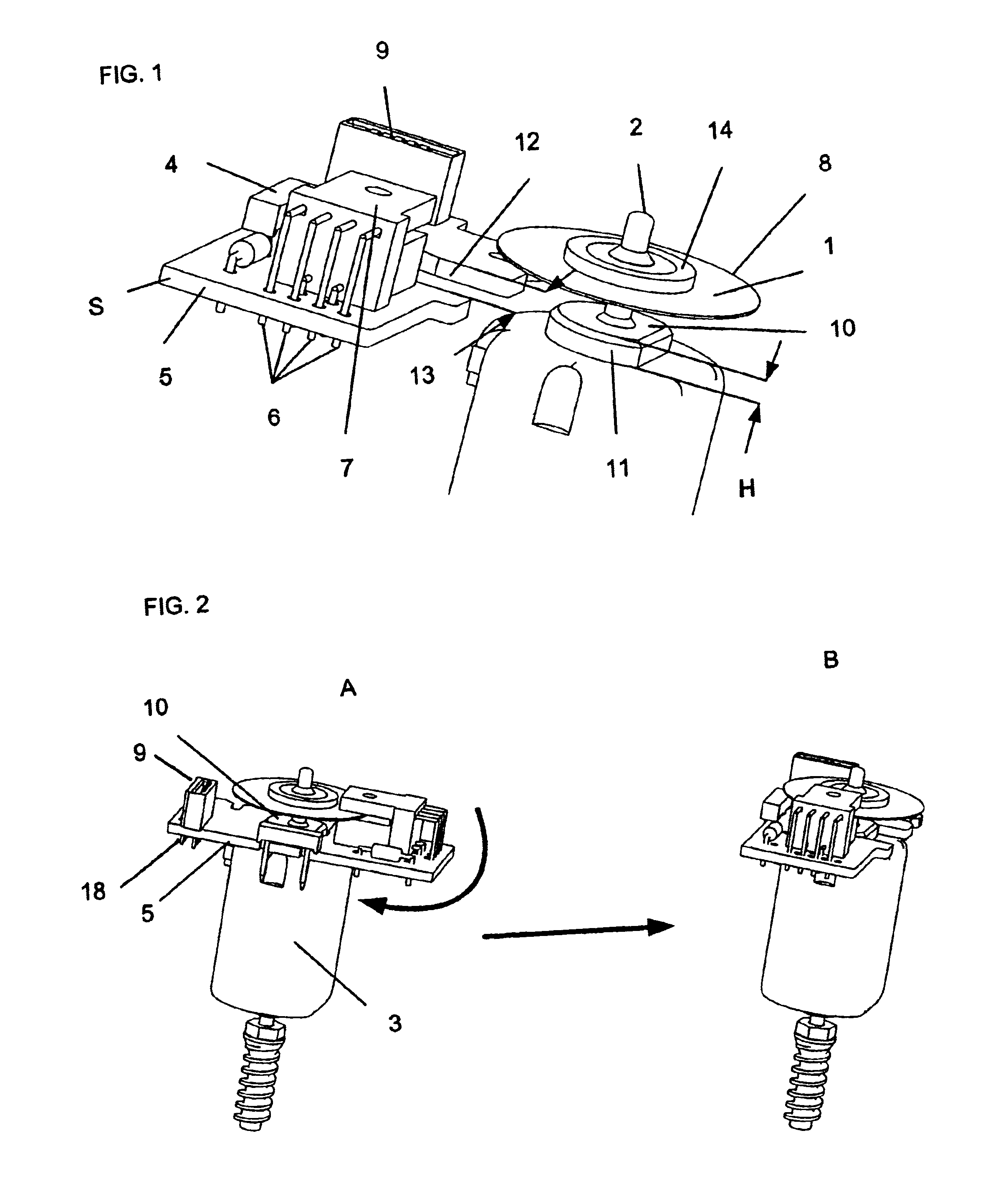 Encoder system and method of assembling an encoder system