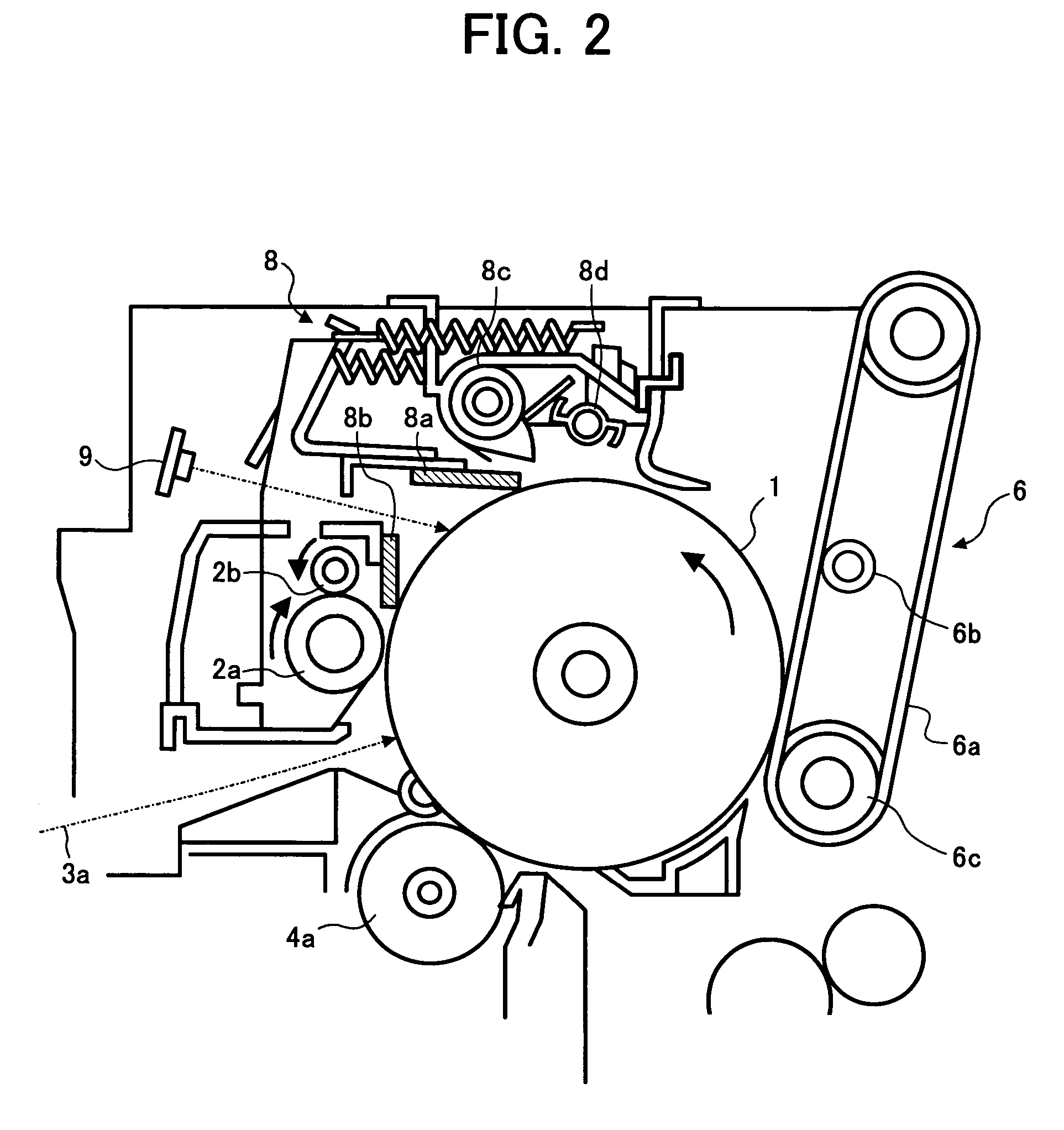 Charging device, and process cartridge and image forming apparatus including the charging device