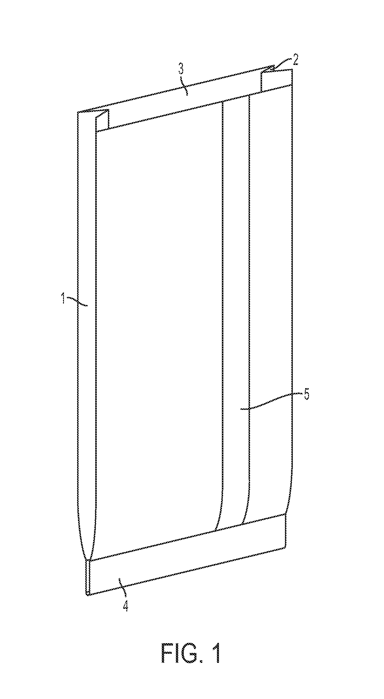 Laminate for packaging hygroscopic materials, pouches made therefrom, and method for manufacturing same