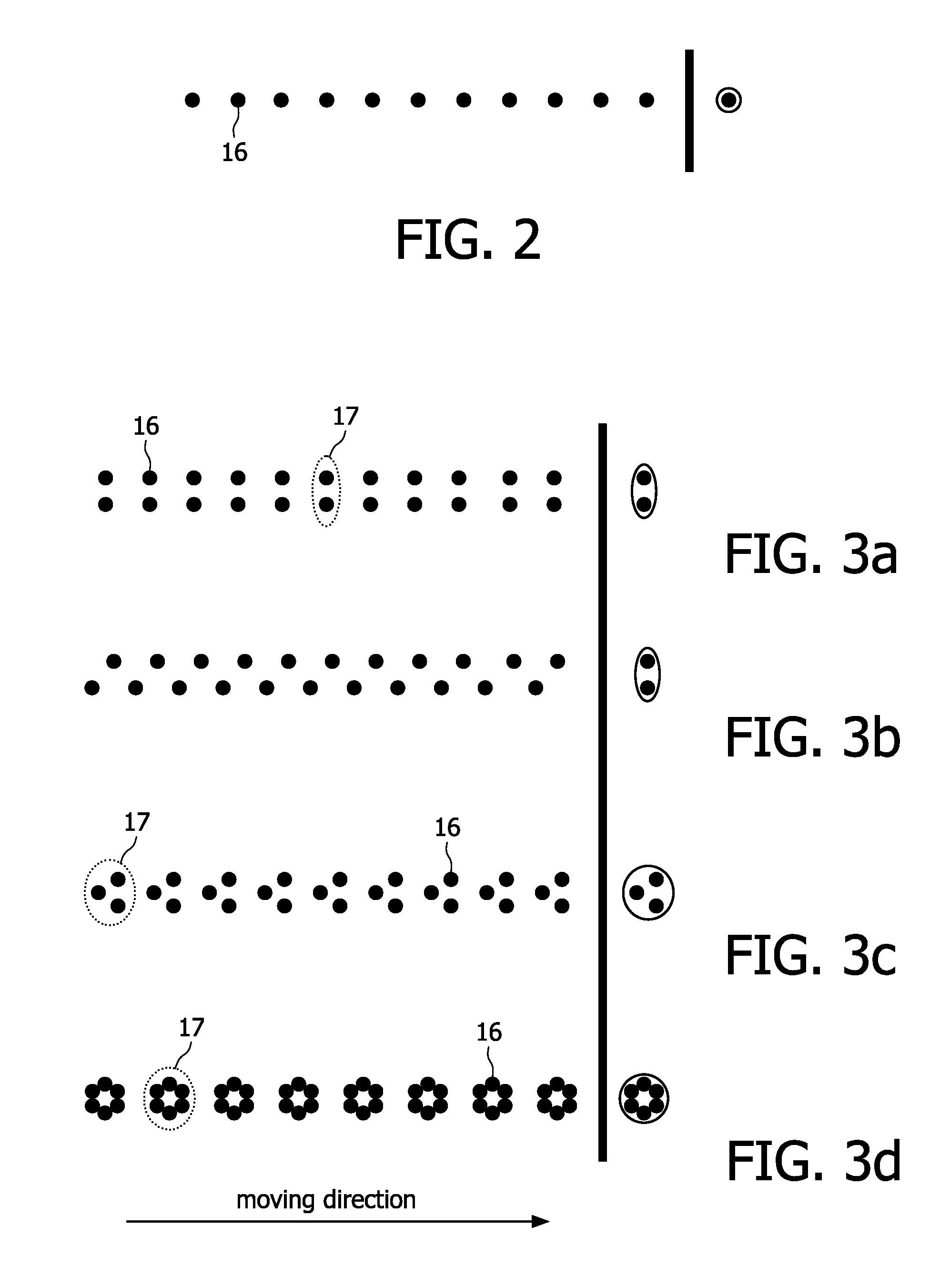 Method and device for generating EUV radiation or soft X-rays