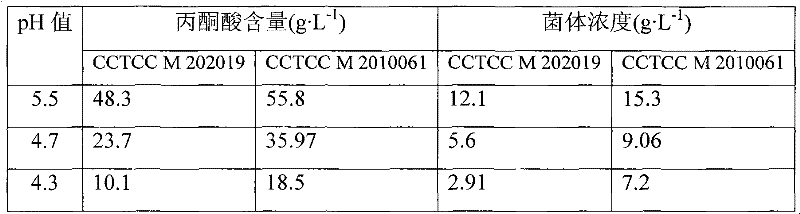 Yeast capable of enduring high-concentration pyruvic acid and low pH and breeding method thereof