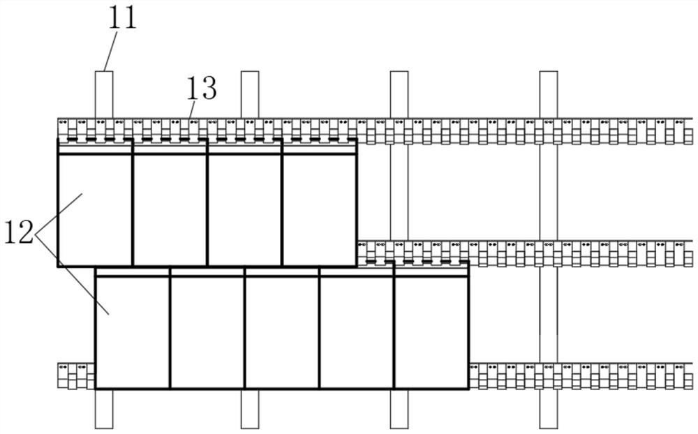 Assembly type wall tile process convenient for dry hanging