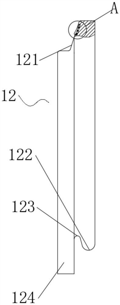 Assembly type wall tile process convenient for dry hanging