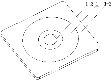Ostomy bag convex-face chassis