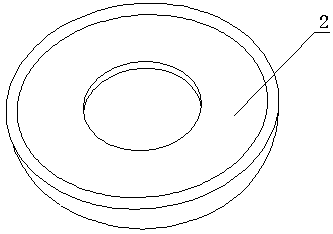 Ostomy bag convex-face chassis