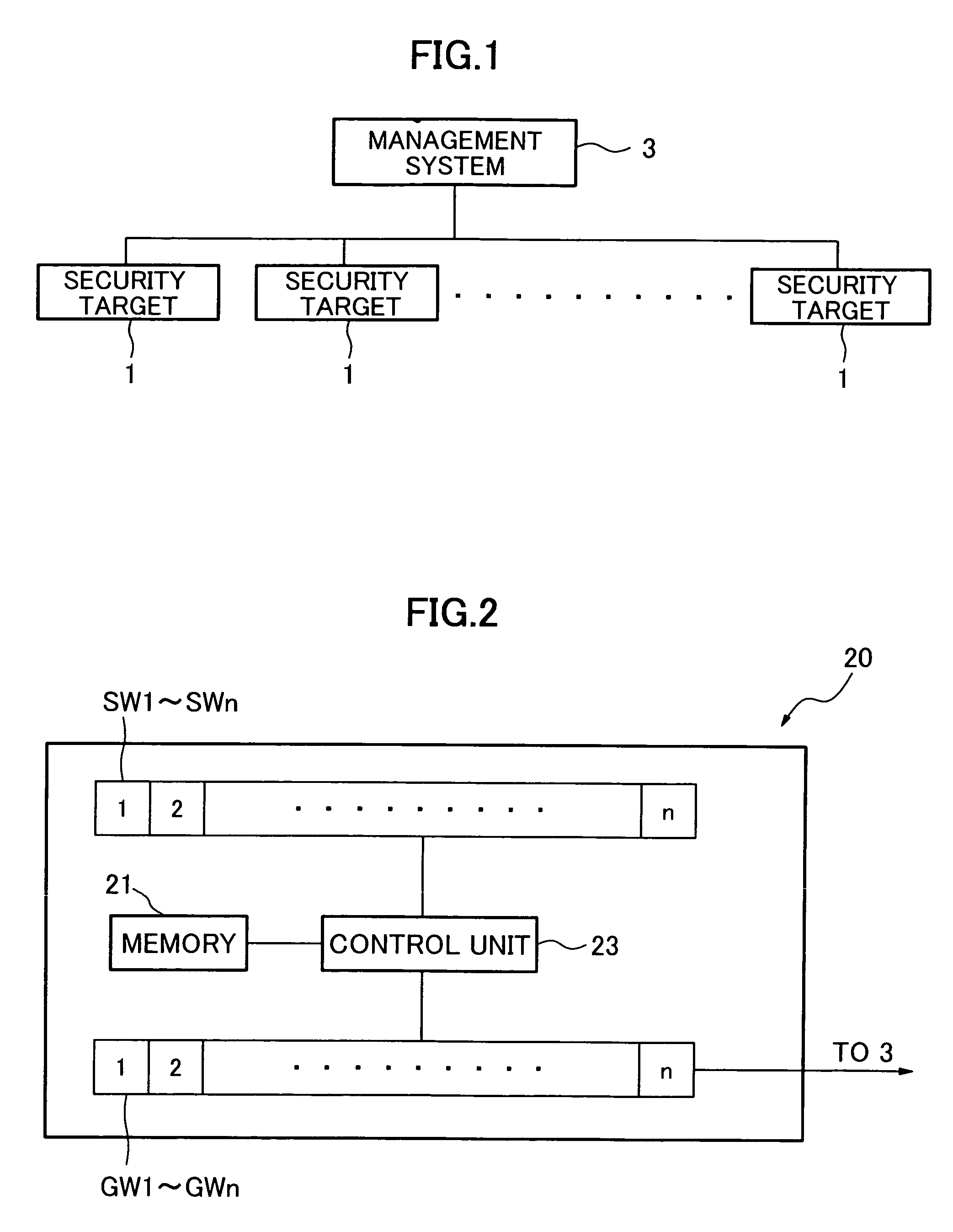 Security system using sequence signal