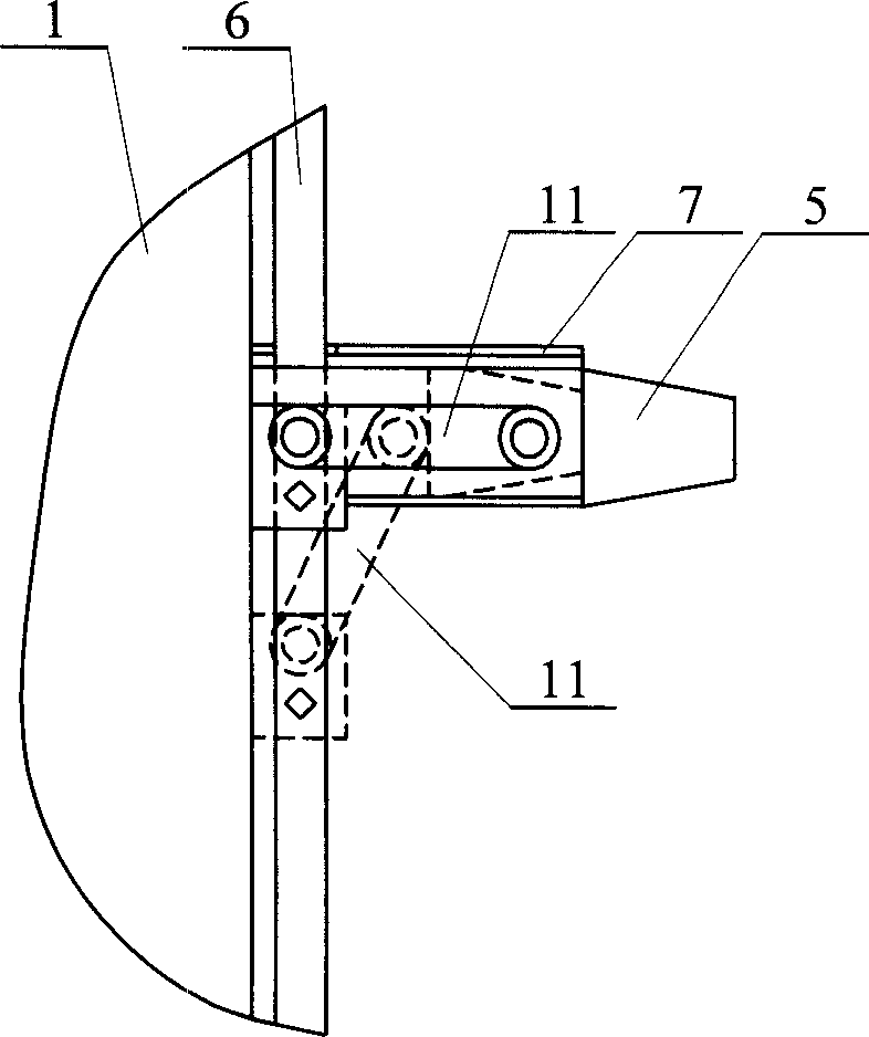 Apparatus and method for long spiral-drilling enlarging-base agitation and reaming-in-hole concrete filling to form pile