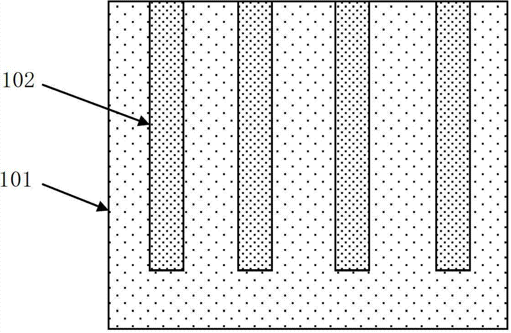 Epitaxial wafer manufacturing method suitable for super junction device