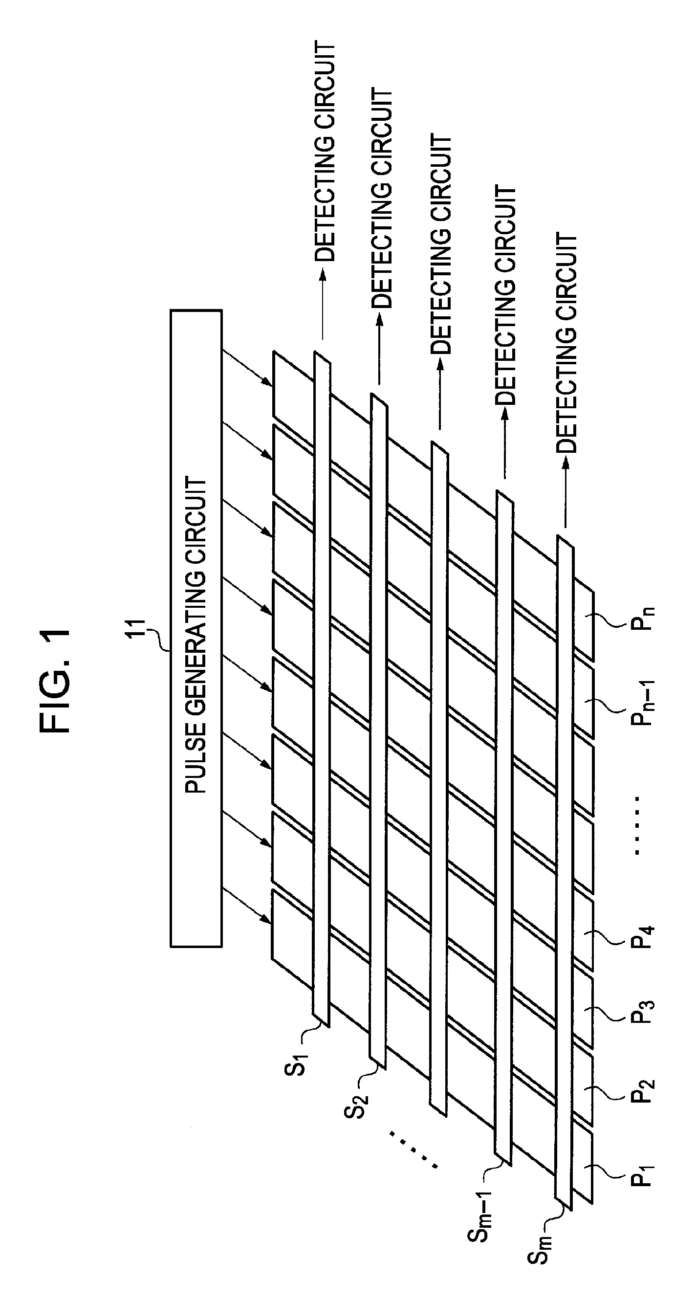 Touch panel and method for operating the same, and electronic apparatus and method for operating the same