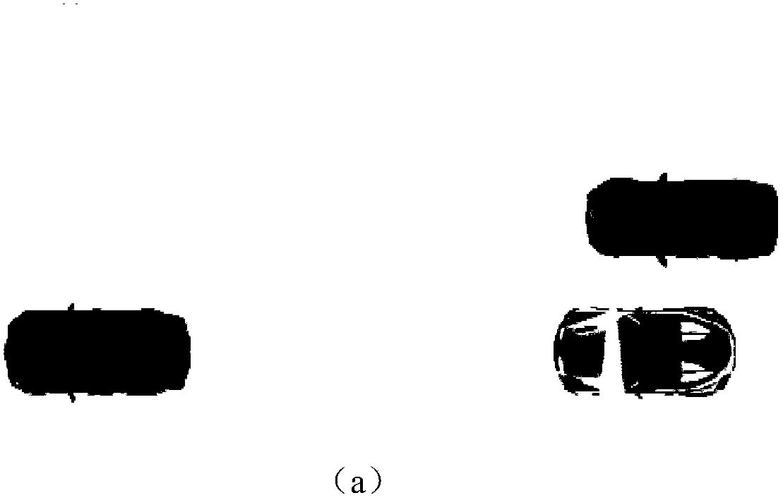 Automatic parking system and method using universal probes