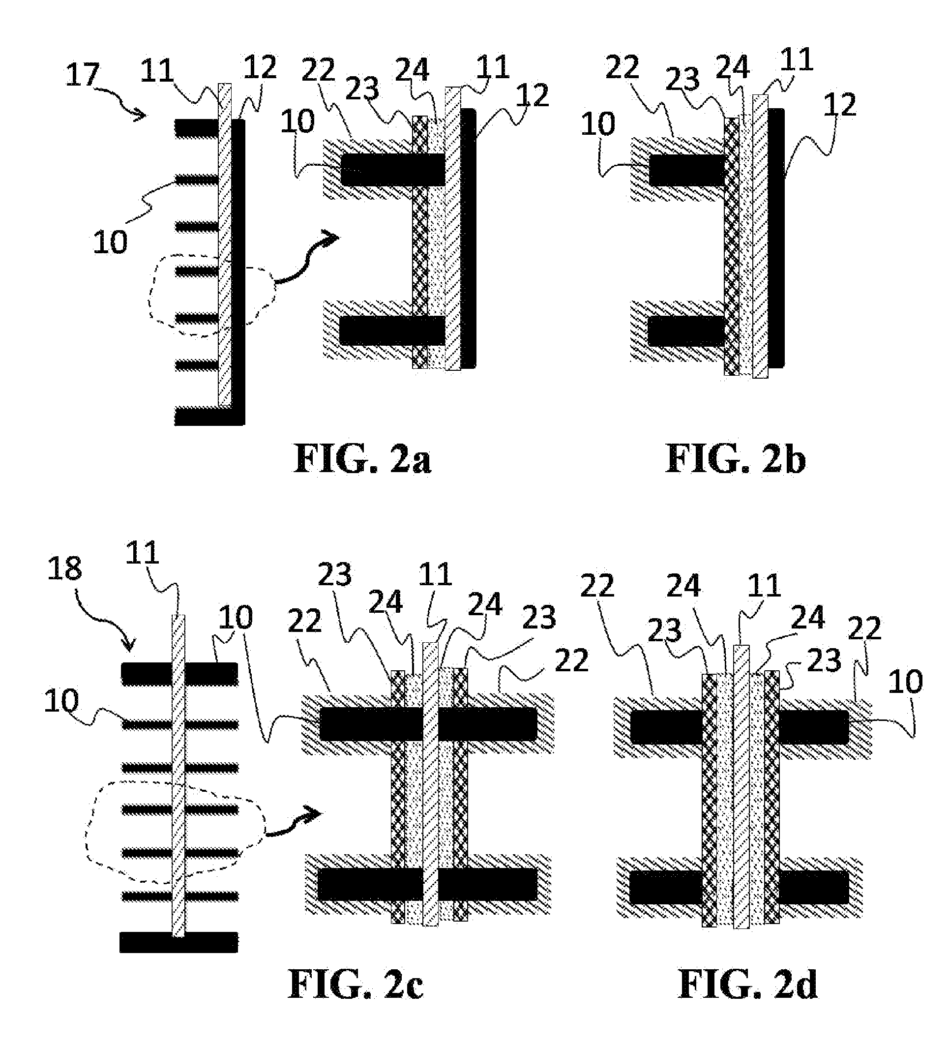 Current collector for lead acid battery