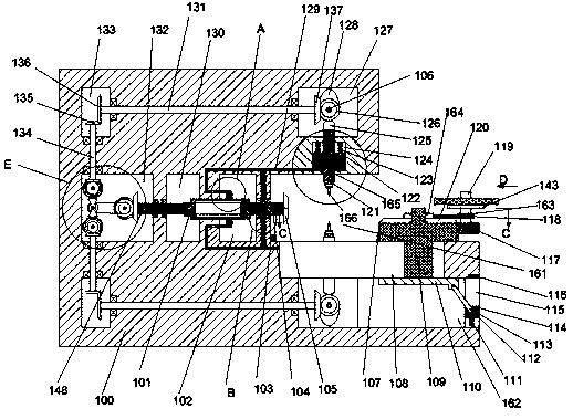 Novel gear safety perforating device