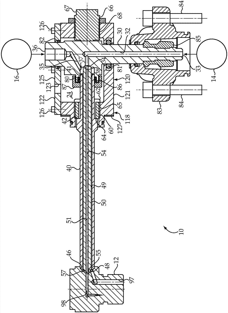 Fuel injector for dual fuel common rail system