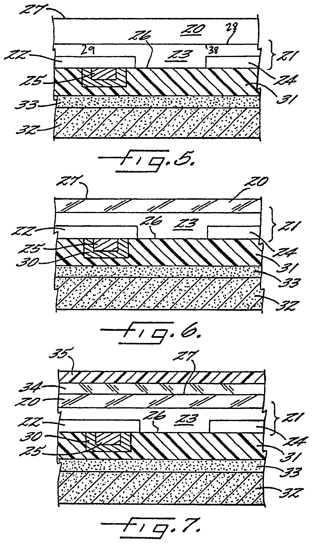 Method of forming vias in silicon carbide and resulting devices and circuits