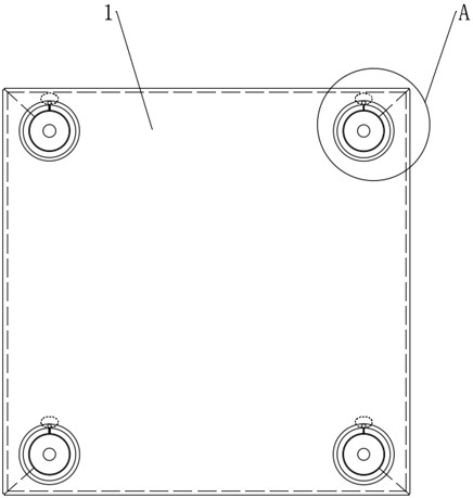 A point-suction decorative brick for building exterior and a mounting method thereof