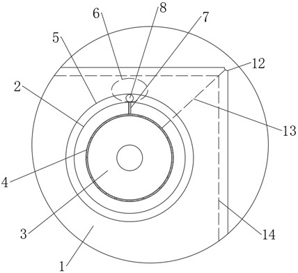 A point-suction decorative brick for building exterior and a mounting method thereof