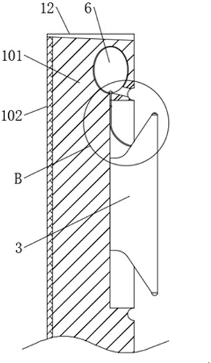 A point-suction decorative brick for building exterior and a mounting method thereof
