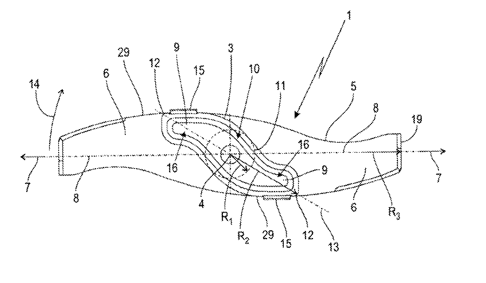 Cutter Head of a Manually Guided Implement