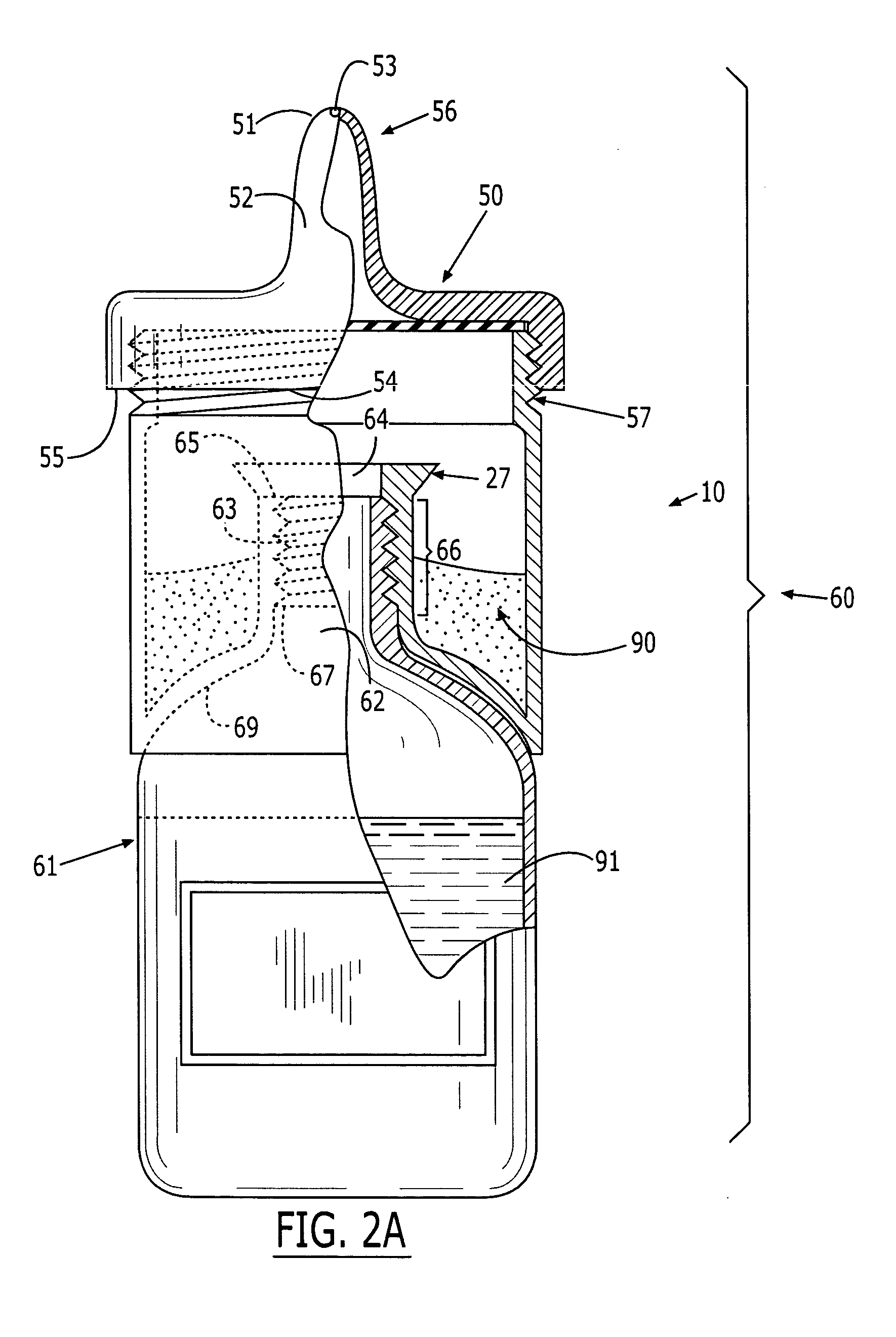 Bottle adapter and associated methods