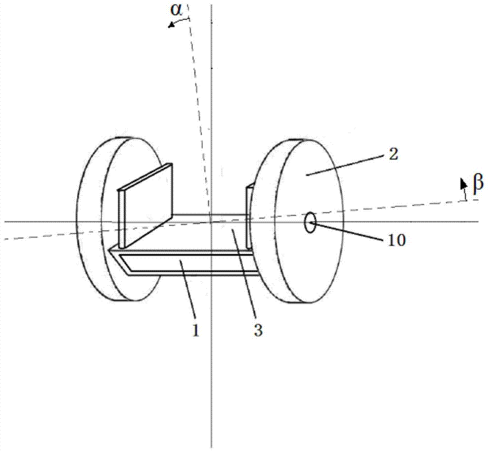 Self-balance control method of movable type inverted pendulum system and self-balance vehicle intelligent control system