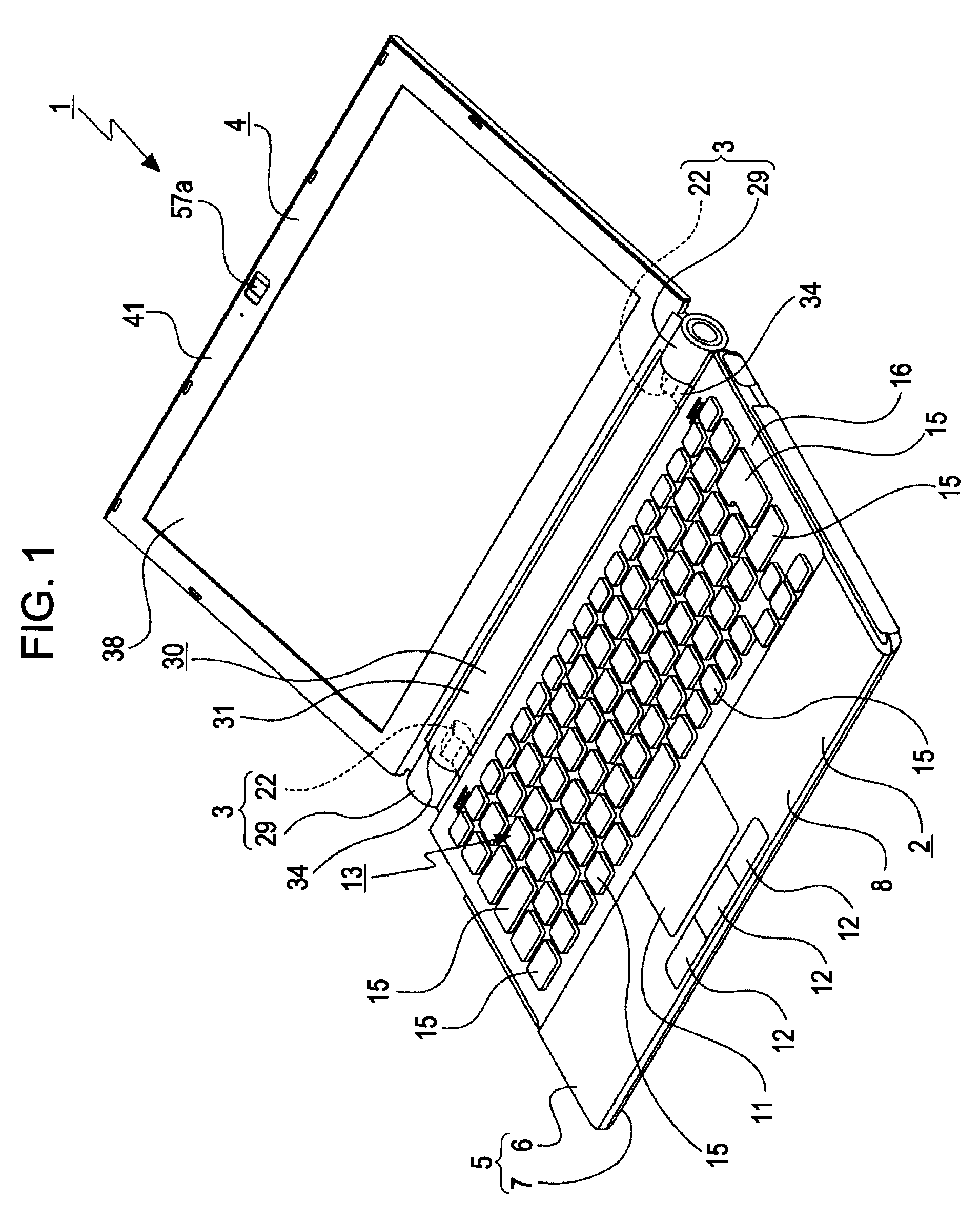 Keyboard connection configuration and electronic device